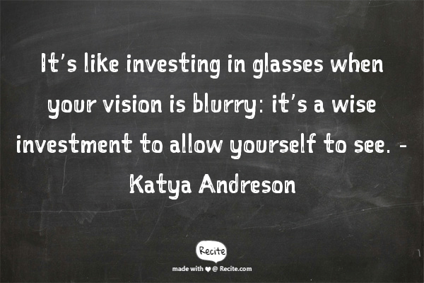 Quote from Katya Andreson