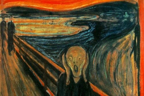 The Scream by Munch from Pixabay