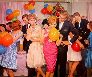 Early 1960s cocktail party