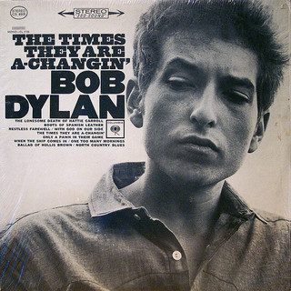Bob Dylan Album Cover The Times They Are A-Changin