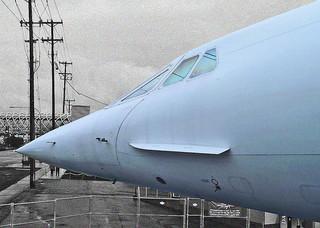 Photo of SST Concorde Nose