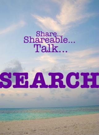 Share, Shareable, Talk, Search