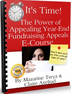 The Power of Appealing Year-End Thank You's Book Cover
