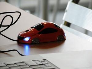 computer mouse, car