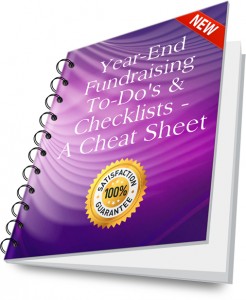Year End Fundraising To Do's and Checklists