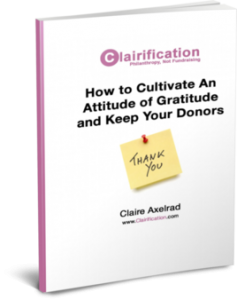 Cover for Attitude of Gratitude Guide