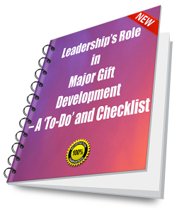 Leadership's Role in Major Gift Development
