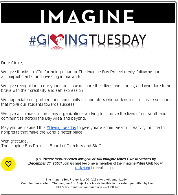 Imagine_Bus_#GivingTuesday