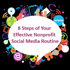 8_steps_of_your_effective_nonprofit_social_media_routine