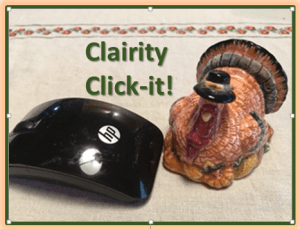 Clairity Click-it Thanksgiving