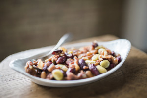 Food - dish with beans
