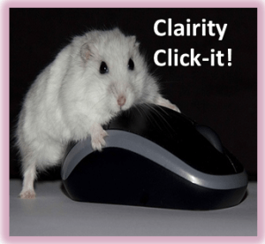 Clairity Click-it includes links to fundraising and nonprofit marketing resources from around the web.