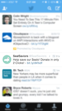 Twitter sealsaviors