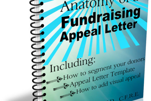 Book cover - Anatomy of a Fundraising Appeal Letter