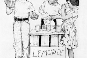 Lemonade Stand Rockwell