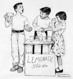 Lemonade Stand Rockwell