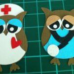 Owl doctor and nurse