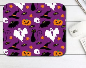 Halloween mouse pad