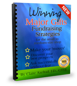 major gifts e-course 1-2013
