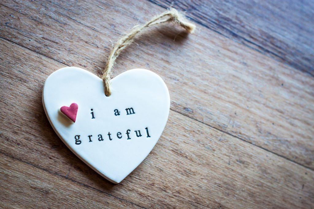 I am grateful