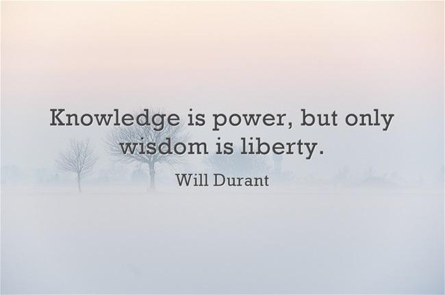 Knowledge-is-power-but