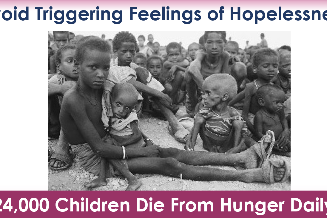 24,000 Children Die from Hunger Daily
