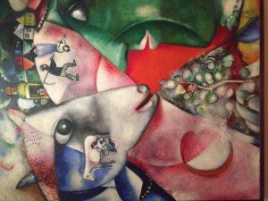 Chagall Storytelling Painting