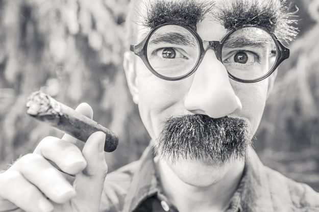 cigar smoking Groucho