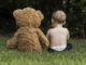 teddy bear with baby
