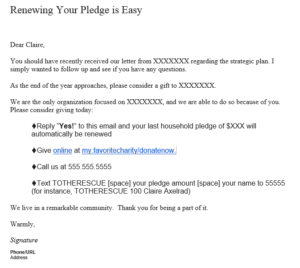 Fundraising Don’ts vs. Do’s: Year-End Donor Retention Email ...