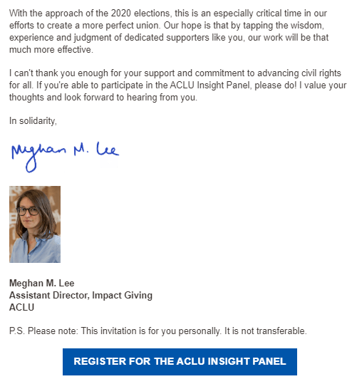 Email example ACLU continued
