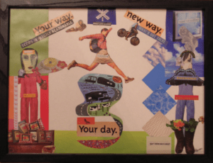 Collage: Your Way; New Way