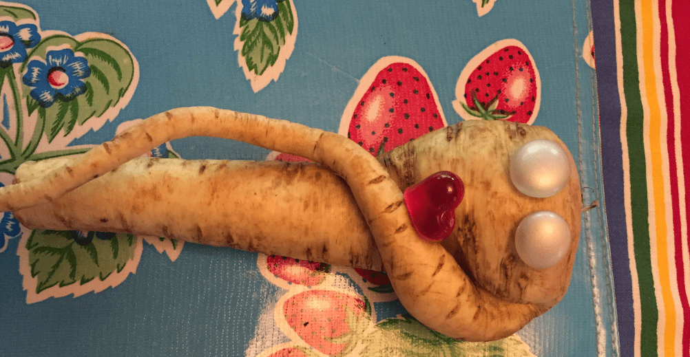 See Parsnippety recline