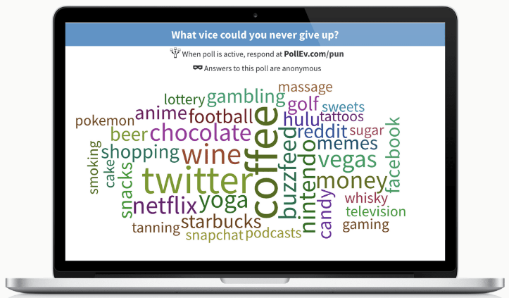 PollWordCloud-PollEverywhere