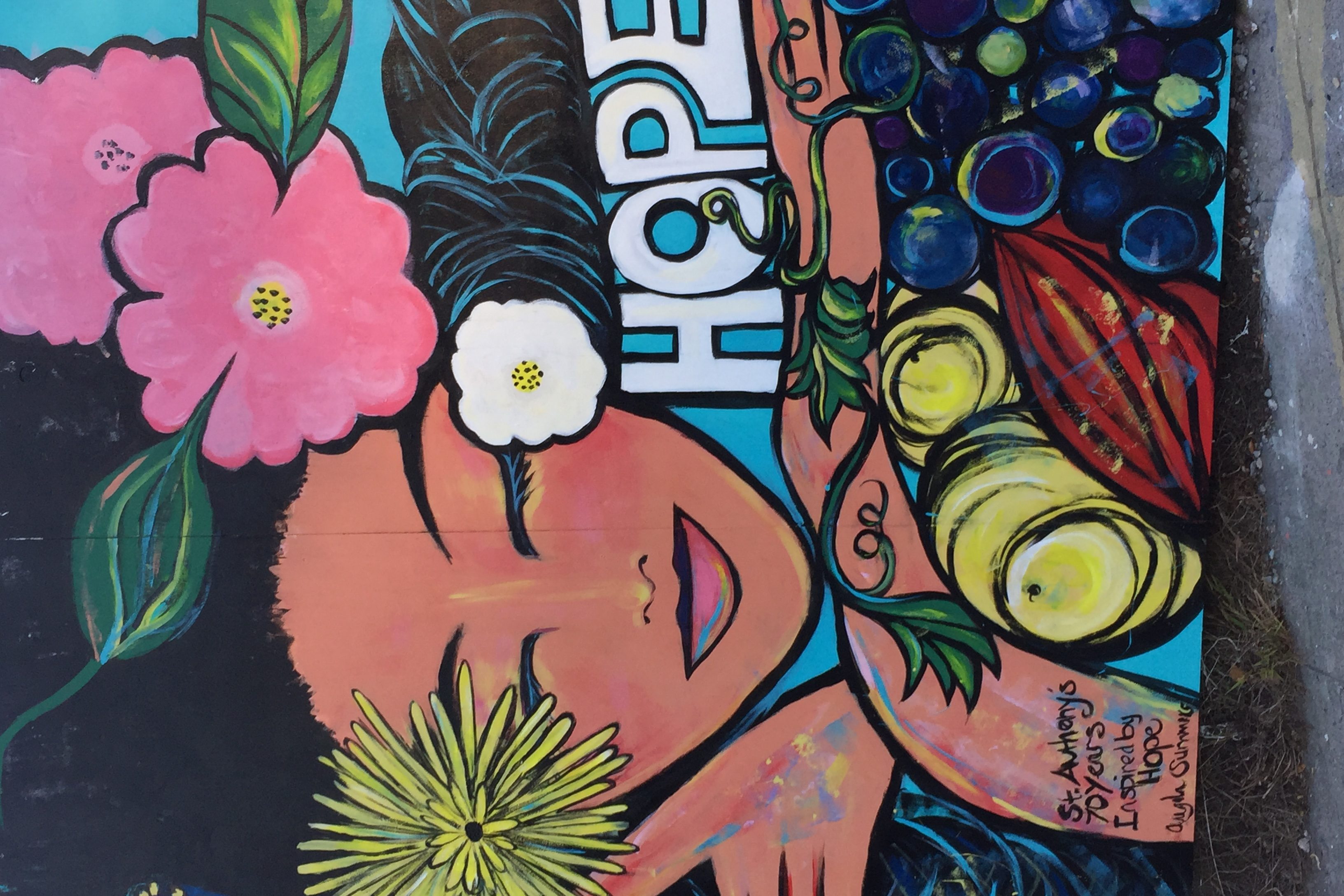 Hope mural
