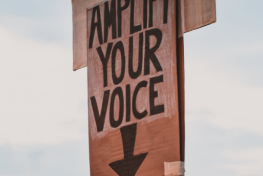 Sign: Amplify Your Voice