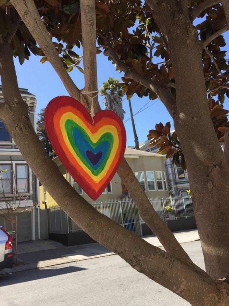 Love of Humankind (Philanthropy) Tree, San Francisco
