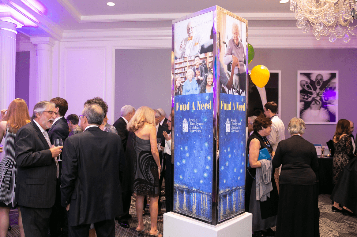 Gala event reception