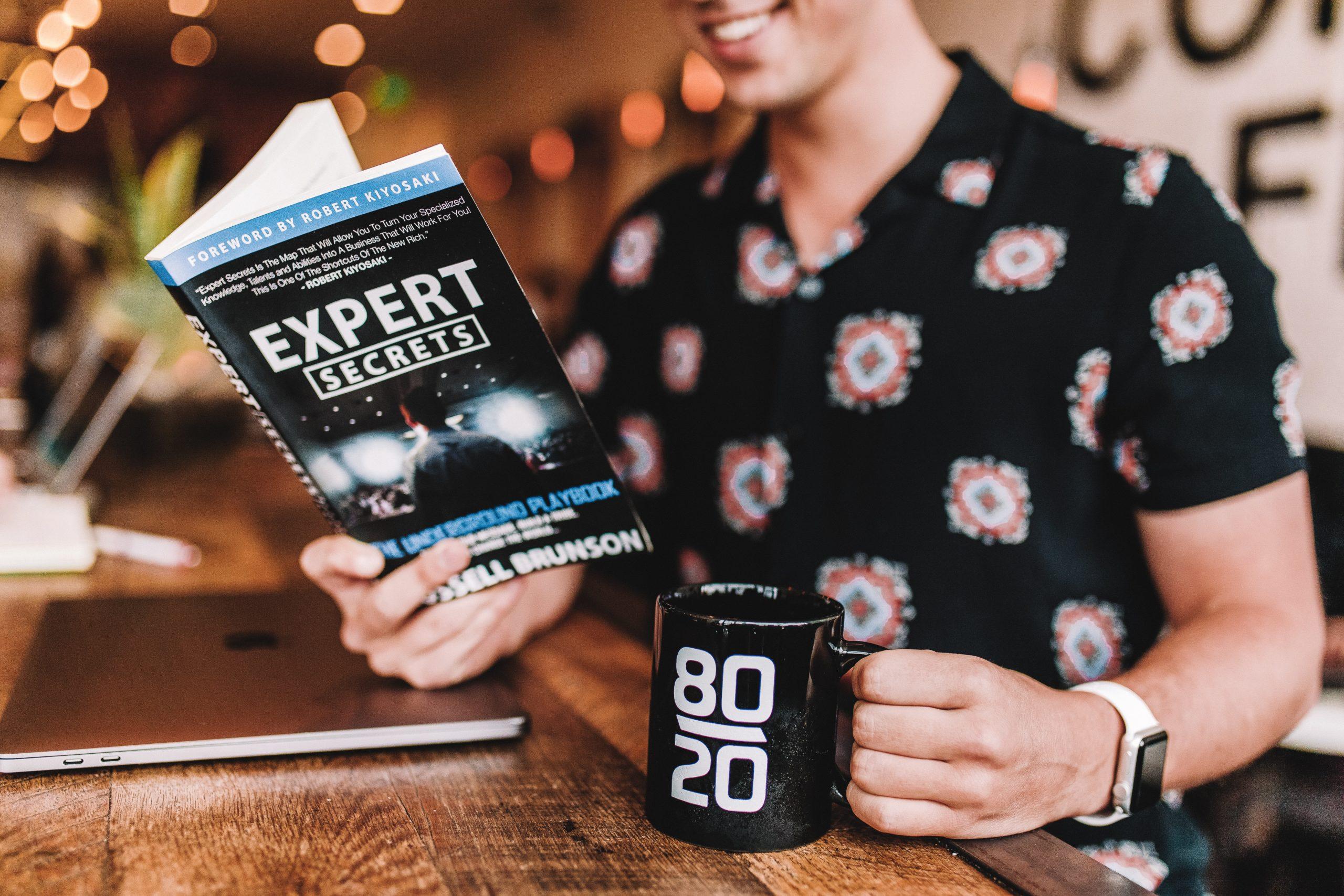 Expert Secrets; 80-20 Rule