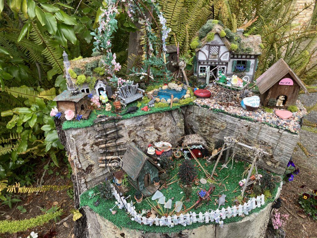 Time for a little fairy dust from a magical fairy village. May all your wishes come true!