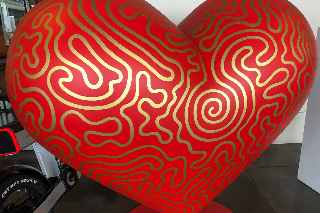 Labyrinthine Heart, 2023 benefit for S.F. General Foundation