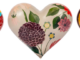 Three San Francisco Hearts: Blooming Heartree; Love of-Dahlieas; Seeds of Peace