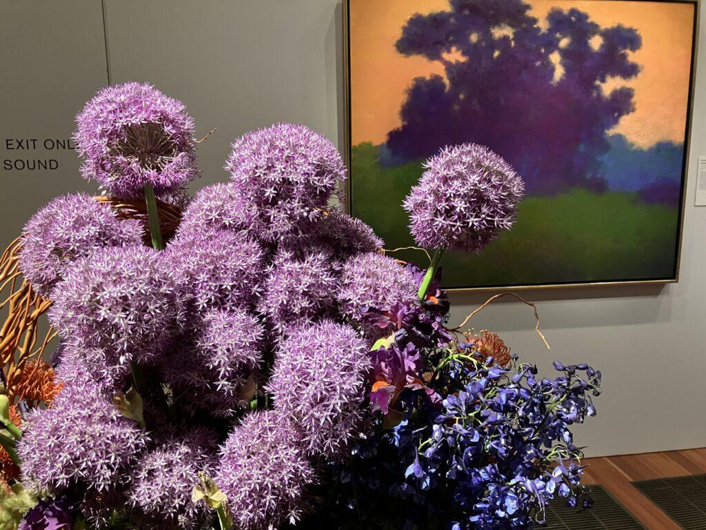 From "Bouquets to Art," June 2023, Fine Arts Museums San Francisco