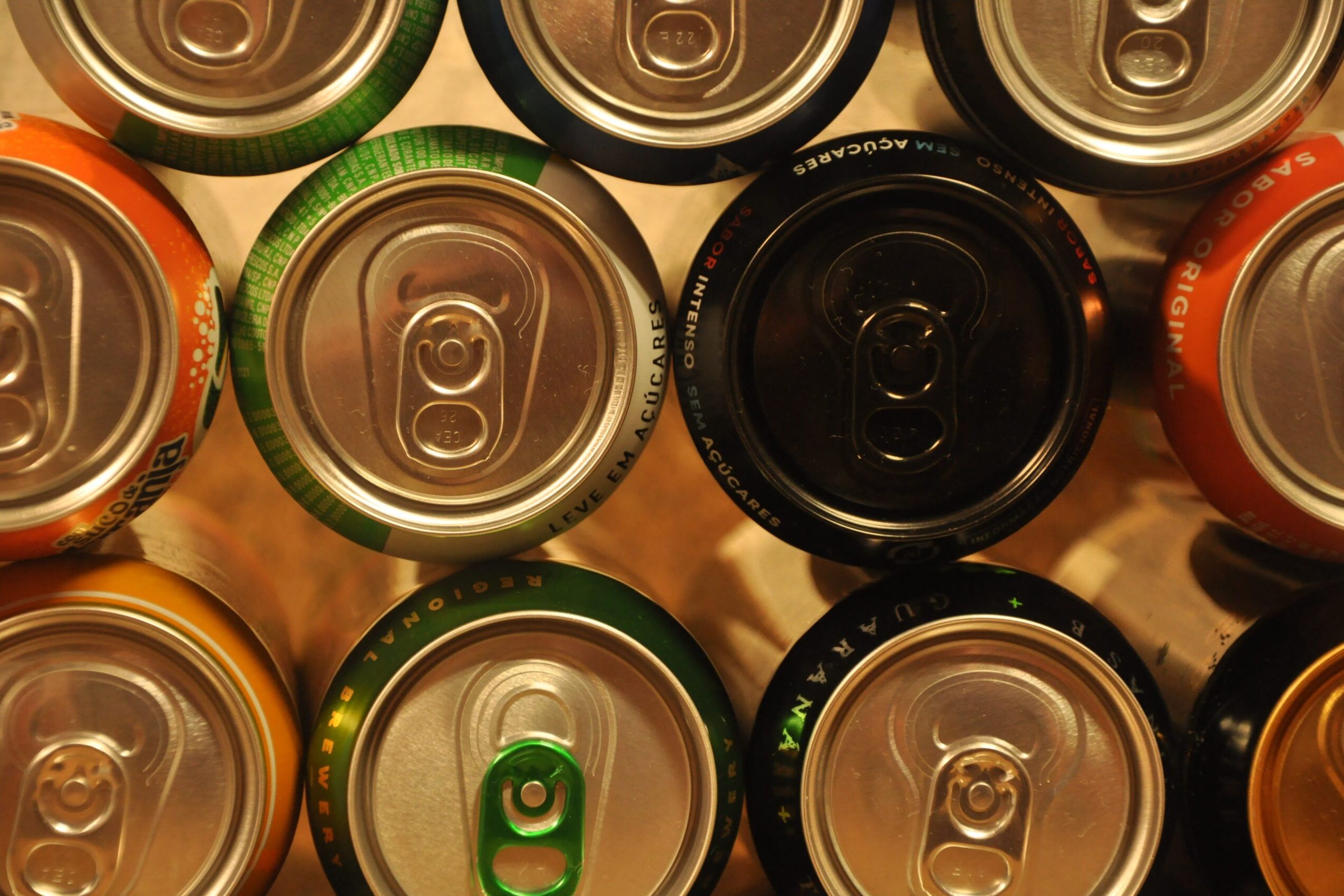 Photo of cans