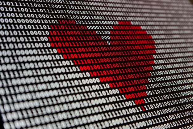computer digitized heart