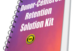 Donor-Centered Retention Solution Kit, one of 6 companion volumes.