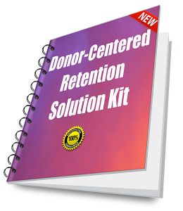 Donor-Centered Retention Solution Kit, one of 6 companion volumes.