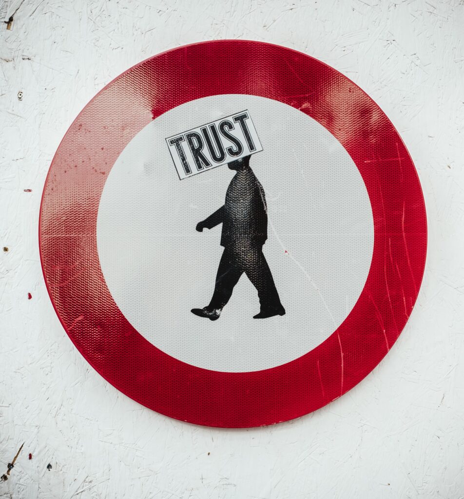 Trust sign