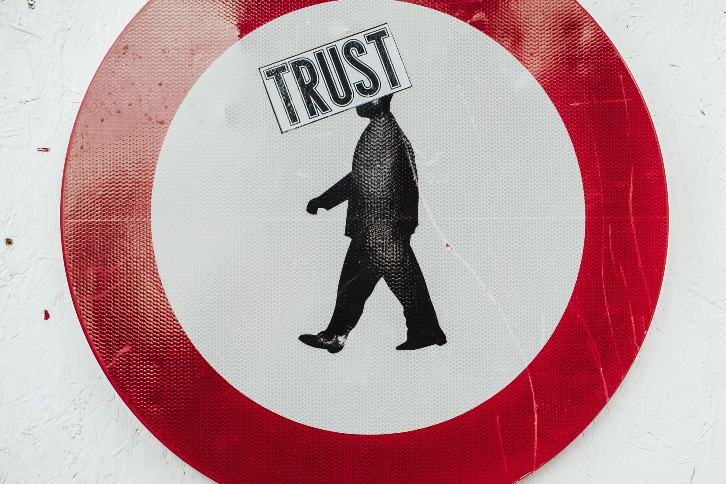 Trust sign