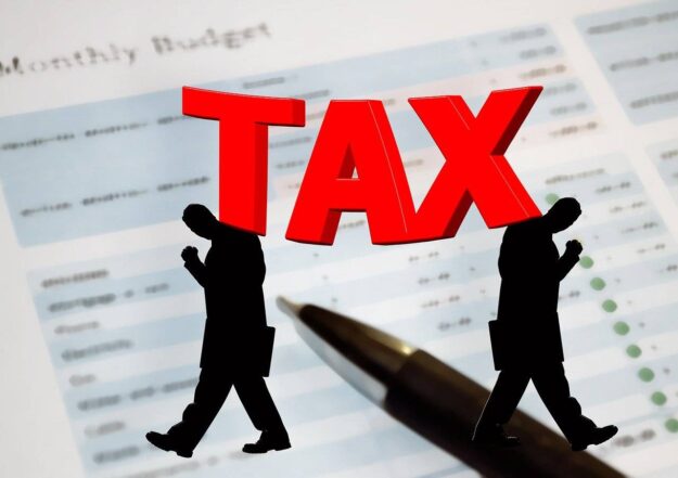 Tax burden image